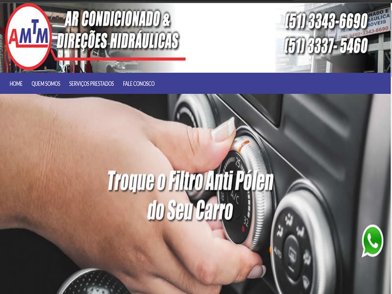 Site e Sistema Oficina Mecânica