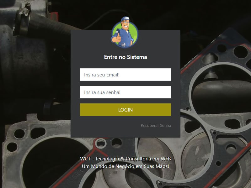 Sistema Oficina Mecânica
