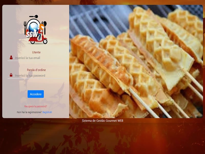 Sistema Gourmet WEB