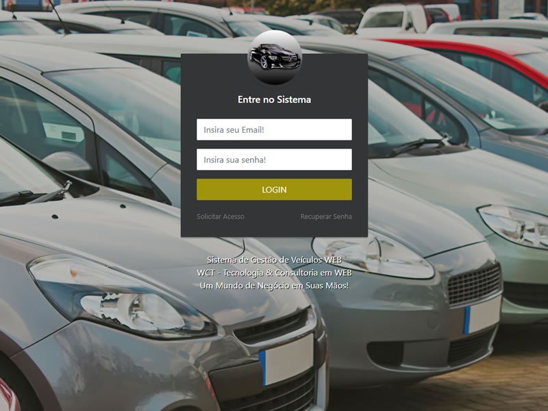 Sistema para Loja de Automóveis